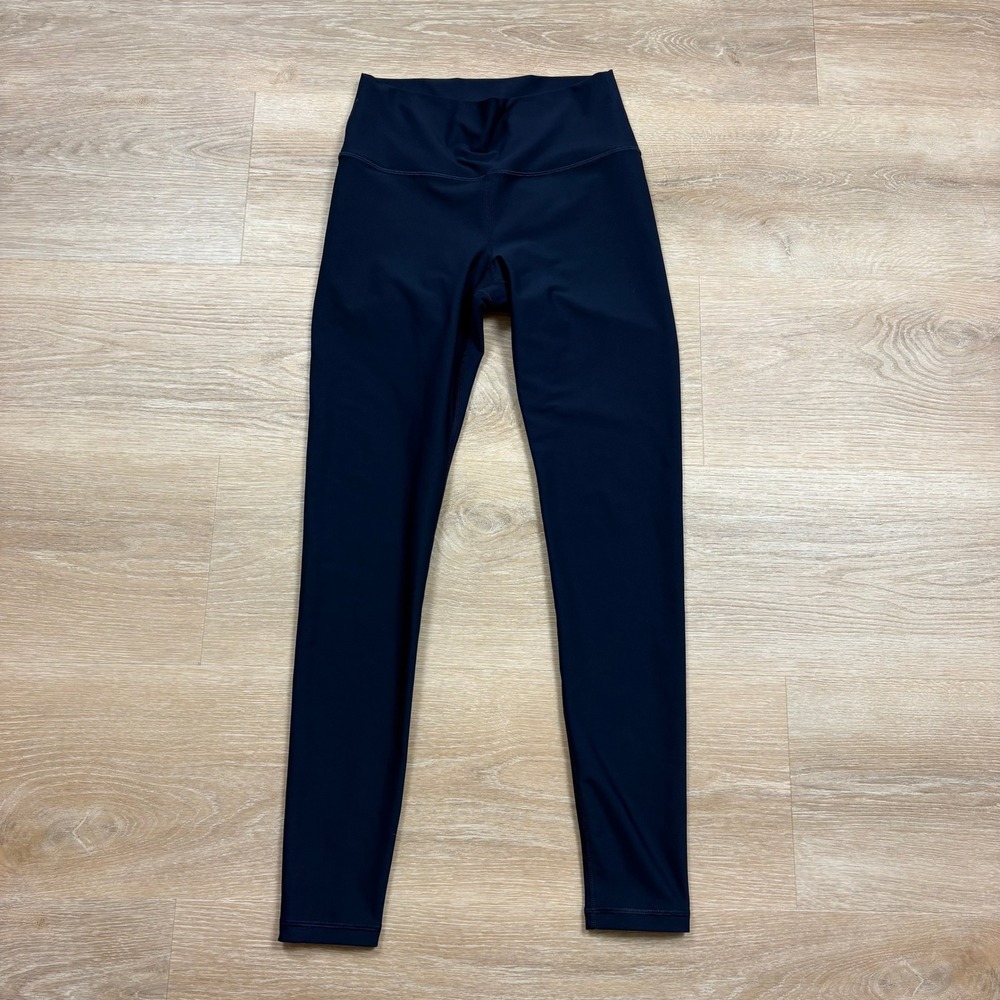 Old Navy Active Powersoft High-Rise Legging Go-Dry Women's Medium Color Navy